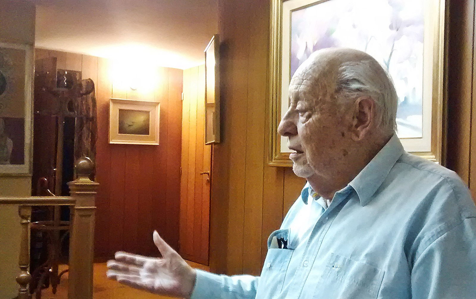 Domingo 31 de mayo de 2015. La Plata, Provincia de Buenos Aires. Domicilio particular del Dr. Ideler Tonelli.