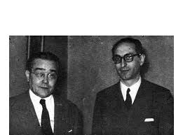 Ricardo Balbín y Arturo Frondizi fueron candidatos a presidente y vicepresidente por la UCR en 1952