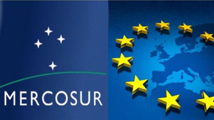 acuerdo de libre comercio Mercosur y la Unión Europea