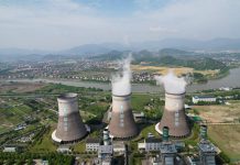 Plantas nucleares en Hangzhou, China. Foto: AFP