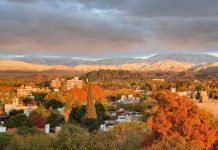 Ciudad de Godoy Cruz en la provincia de Mendoza. Fuente: Municipalidad de Godoy Cruz