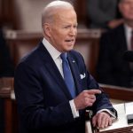 El presidente Joe Biden en el en su primer discurso sobre el estado de la Unión / Victoria Spartz-Getty Imagess