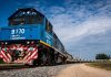 Tren de carga de la linéa San Martín . Fuente: Trenes Argentinos Cargas