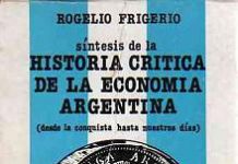 Síntesis de la historia crítica de la economía argentina