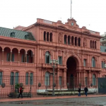 La Casa Rosada, sede del gobierno nacional. Fuente: Archivo El Litoral