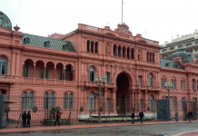 La Casa Rosada, sede del gobierno nacional. Fuente: Archivo El Litoral