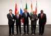 Reunión de los líderes de los BRICS en 2020. Fuente: Alan Santos / Palácio do Planalto