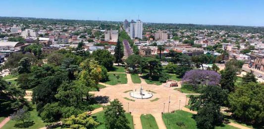 Un ejemplo de Cuidad Intermedia es Chivilcoy sobre la ruta 5 con 60.000 habitantes. Innovaes