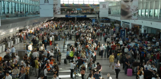 Hall del Aeropuerto Internacional de Ezeiza