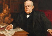 Domingo Faustino Sarmiento, retratado por su nieta Eugenia Belín. Museo Histórico Sarmiento, Buenos Aires.