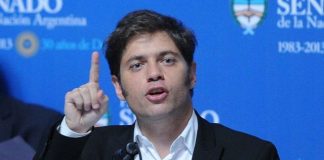 Gobernador de la Provincia de Buenos Aires Axel Kicillof.Foto: Fernando Sturla/Télam/lz