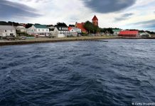 Puerto Stanley, capital de las islas Malvina. Getty