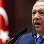 Erdogan se quejó de la injerencia de los gobiernos occidentales. Foto: AFP - TELAM SE 2022.