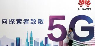 La empresa china Huawei es la líder mundial en la tecnología 5G