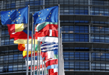 La sede oficial del Parlamento Europeo está en Estrasburgo. Derechos de autor Jean-Francois Badias/Copyright 2022 The AP.